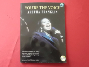 Aretha Franklin - You´re The Voice (mit CD) Songbook Notenbuch Piano Vocal Guitar PVG