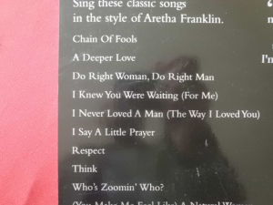 Aretha Franklin - You´re The Voice (mit CD) Songbook Notenbuch Piano Vocal Guitar PVG