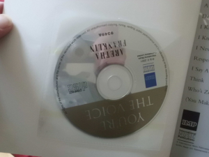 Aretha Franklin - You´re The Voice (mit CD) Songbook Notenbuch Piano Vocal Guitar PVG