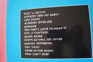 Rolling Stones - Bridges to Babylon Songbook Notenbuch Vocal Guitar