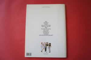 Spice Girls - Greatest Hits Songbook Notenbuch Piano Vocal Guitar PVG