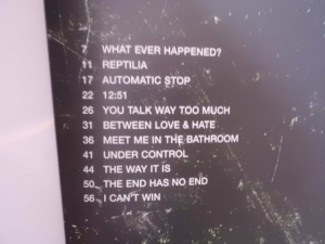 Strokes - Room on Fire Songbook Notenbuch Vocal Guitar