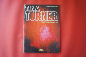 Tina Turner - The Very Best of Songbook Notenbuch Piano Vocal Guitar PVG