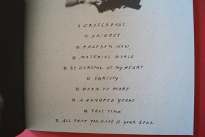 Tracy Chapman - Crossroads Songbook Notenbuch Piano Vocal Guitar PVG