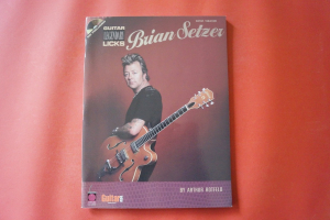 Brian Setzer - Guitar Licks (mit CD) Notenbuch Guitar