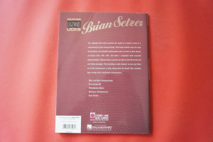 Brian Setzer - Guitar Licks (mit CD) Notenbuch Guitar