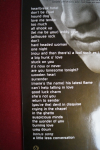 Elvis - 30 No. 1 Hits Songbook Vocal Guitar Chords