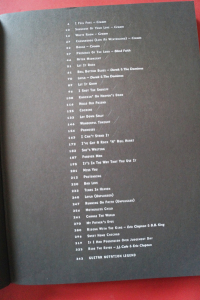 Eric Clapton - Complete Songbook Notenbuch Vocal Guitar