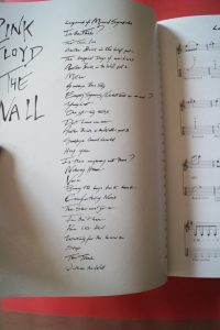 Pink Floyd - The Wall Songbook Notenbuch Vocal Guitar