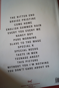 Placebo - The Singles Songbook Notenbuch Vocal Guitar