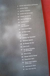 Bob Marley - The Essential Songbook Notenbuch Vocal Easy Guitar