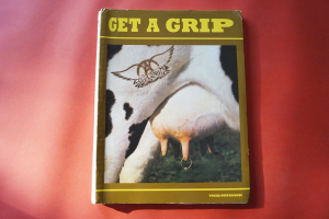 Aerosmith - Get a Grip Songbook Notenbuch Vocal Guitar Bass