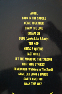 Aerosmith - Greatest Hits (Revised Edition) Songbook Notenbuch Vocal Guitar