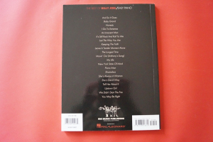 Billy Joel - Best of Songbook Notenbuch Vocal Easy Piano