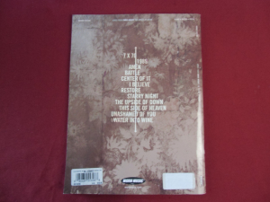 Chris August - The Upside of Down Songbook Notenbuch Piano Vocal Guitar PVG