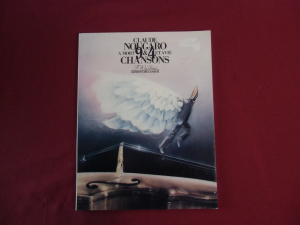 Claude Nougaro - Chansons Songbook Notenbuch Piano Vocal Guitar PVG
