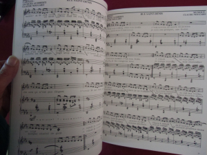 Claude Nougaro - Chansons Songbook Notenbuch Piano Vocal Guitar PVG