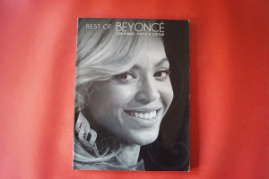 Beyoncé - Best of Songbook Notenbuch Piano Vocal Guitar PVG