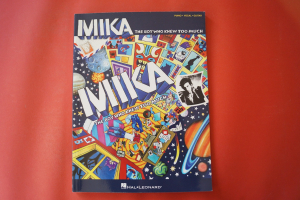 Mika - The Boy who knew too much Songbook Notenbuch Piano Vocal Guitar PVG