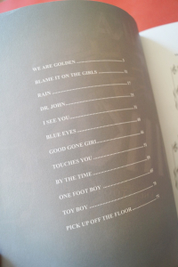 Mika - The Boy who knew too much Songbook Notenbuch Piano Vocal Guitar PVG