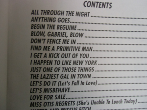 Cole Porter - The New Best of Songbook Notenbuch Piano Vocal Guitar PVG