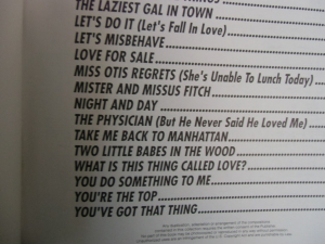 Cole Porter - The New Best of Songbook Notenbuch Piano Vocal Guitar PVG