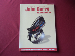 John Barry - The Definitive Collection Songbook Notenbuch Piano
