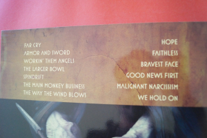 Rush - Snakes & Arrows Songbook Notenbuch Vocal Guitar