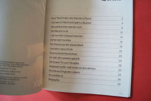 Patrick Lindner - Meine schönsten Lieder Songbook Notenbuch Piano Vocal Guitar PVG