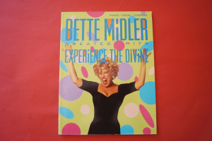 Bette Midler - Greatest Hits Songbook Notenbuch Piano Vocal Guitar PVG