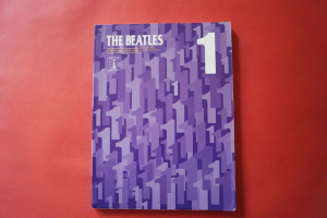 Beatles - 1 Songbook Notenbuch Vocal Guitar