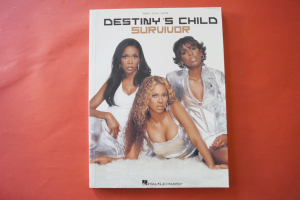 Destiny´s Child - Survivor Songbook Notenbuch Piano Vocal Guitar PVG
