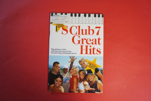 S Club 7 - Great Hits Songbook Vocal Keyboard Chords