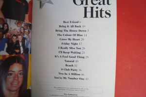 S Club 7 - Great Hits Songbook Vocal Keyboard Chords
