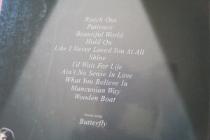 Take That - Beautiful World Songbook Notenbuch Piano Vocal Guitar PVG