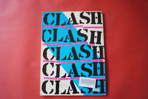 Clash - Songbook Songbook Notenbuch Vocal Guitar