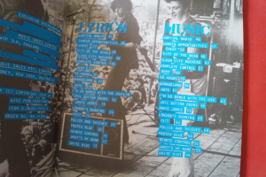 Clash - Songbook Songbook Notenbuch Vocal Guitar