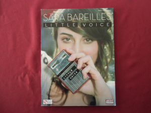 Sara Bareilles - Little Voice Songbook Notenbuch Piano Vocal Guitar PVG
