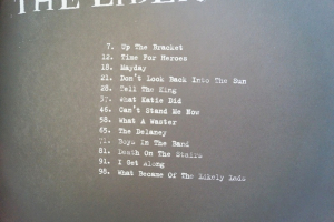 Libertines - Best of Songbook Notenbuch Vocal Guitar