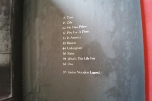 Creed - My own Prison Songbook Notenbuch Vocal Guitar
