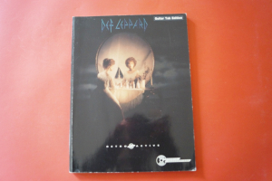 Def Leppard - Retro Active Songbook Notenbuch Vocal Guitar