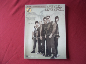 Avenged Sevenfold - Signature Licks (mit CD) Songbook Notenbuch Vocal Guitar