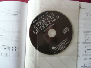 Avenged Sevenfold - Signature Licks (mit CD) Songbook Notenbuch Vocal Guitar