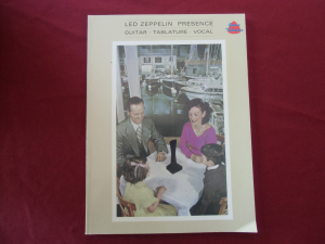 Led Zeppelin - Presence Songbook Notenbuch Vocal Guitar