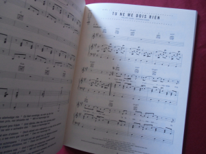 Stephan Eicher - Hotel S Songbook Notenbuch Piano Vocal Guitar PVG