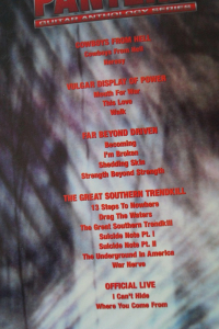 Pantera - Guitar Anthology Songbook Notenbuch Vocal Guitar