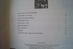 Status Quo - Guitar Legends Songbook Notenbuch Guitar