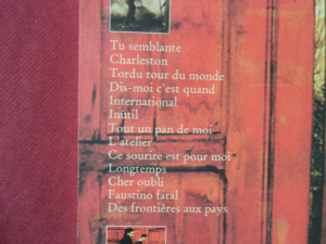 Tarmac - L´Atelier/Notre Èpoque Songbook Notenbuch Piano Vocal Guitar PVG