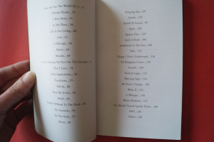 Coldplay - Little Black Songbook Songbook Vocal Guitar Chords