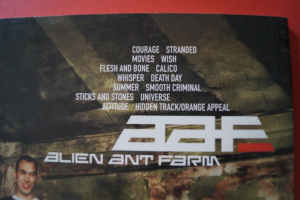 Alien Ant Farm - Anthology Songbook Notenbuch Vocal Guitar